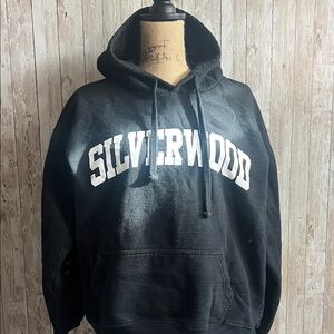 Silverwood Black Sweatshirt Classic Hoodie